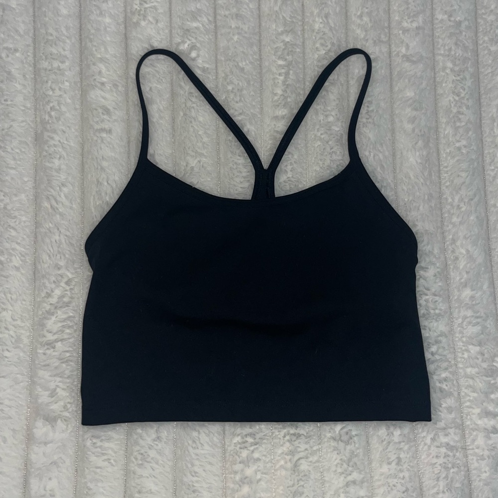 Aerie hugger racer back sport bra